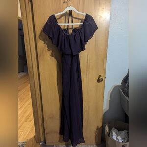 Women's bridesmaid dress